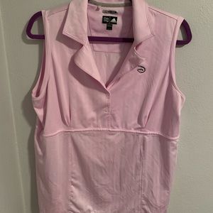 Ladies Adidas Climate Cool Golf Shirt- -Disney